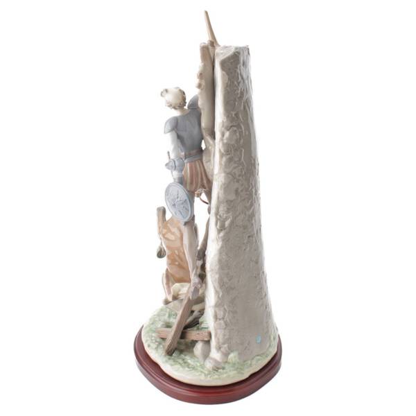 先行SALE】リヤドロ(Lladro) ドン・キホーテと風車 陶器 置物