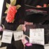 花柄 ウール シルク 長袖 ロングワンピース 0380100 ブラック L