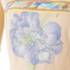 コットン ノースリーブ ワンピース フラワー 花柄 ベージュ×マルチカラー 38