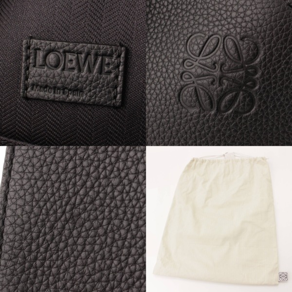 ロエベ(Loewe) ゴヤシン 2WAY ビジネスバッグ ブリーフケース 521315 ブラック 中古 通販 retro レトロ