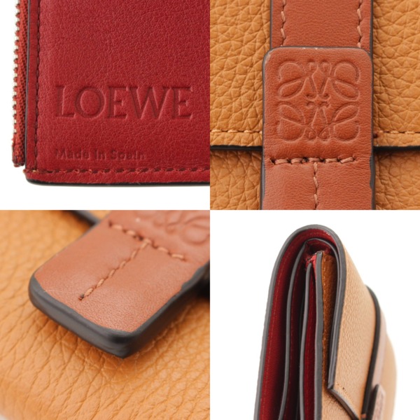 ロエベ(Loewe) TRIFOLD WALLET 三つ折り財布 コンパクトウォレット