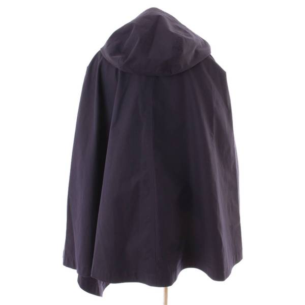 21SS LOEWE detachable-cape coat フード付きコットンケープコート ...