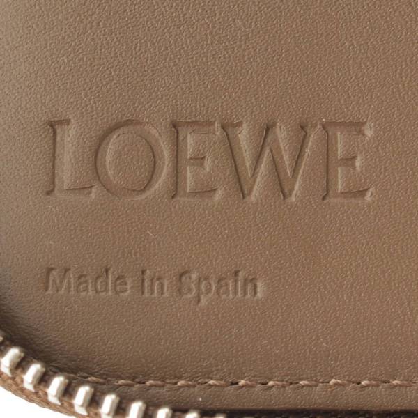 ロエベ Loewe パズル オープンウォレット ラウンドファスナー 長財布