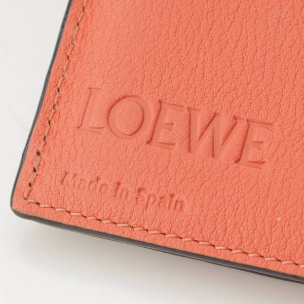 ロエベ(Loewe) ラージバーティカル レザー ウォレット 長財布 ...