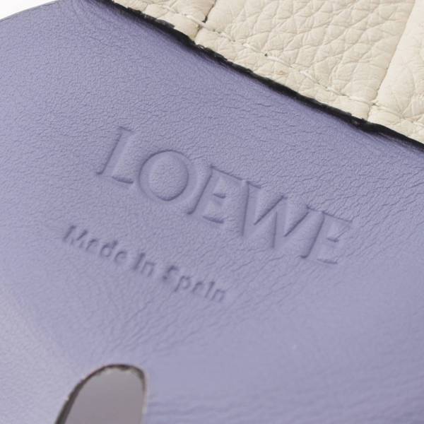 ロエベ Loewe レザー WHALE ホエール 鯨 くじら クジラ ショルダー ボディバッグ パープル 中古 通販 retro レトロ