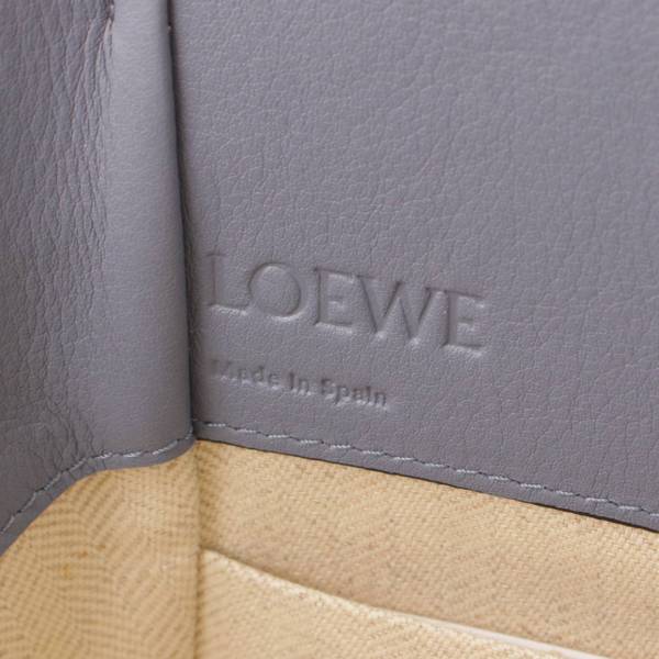 ロエベ(Loewe) ハンモックミニ レザー ドローストリングバッグ 314.30