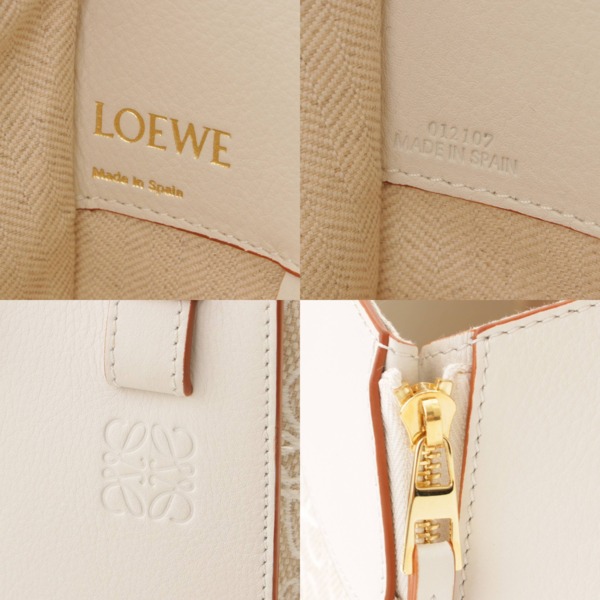 ロエベ(Loewe) ハンモックスモール アナグラムジャカード バッグ