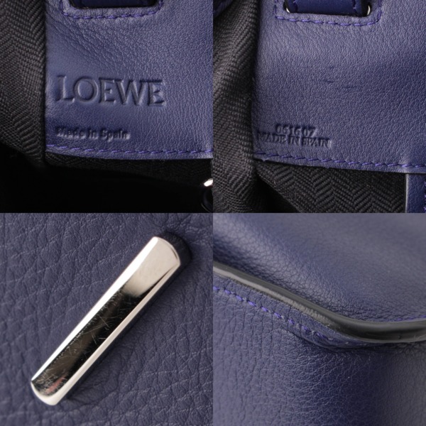 ロエベ(Loewe) ハンモック スモール レザー ショルダーバッグ 387.30