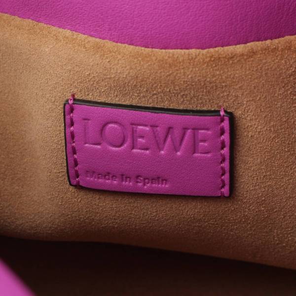 ロエベ(Loewe) フラメンコクラッチ ミニ ナッパレザー ショルダー