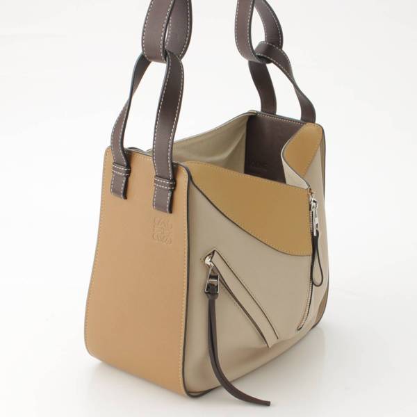 ロエベ Loewe ハンモック レザー 2way ショルダーバッグ 387.30US35 