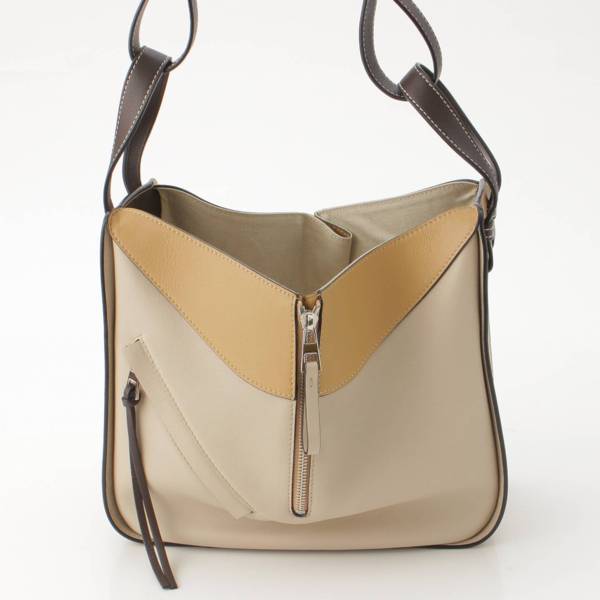 ロエベ Loewe ハンモック レザー 2way ショルダーバッグ 387.30US35