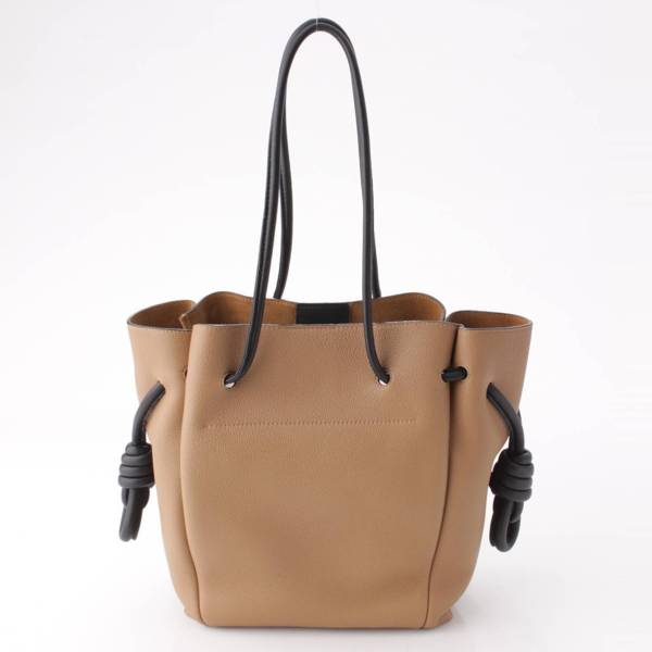 ロエベ(Loewe) フラメンコノット レザー トートバッグ 321.12.T30