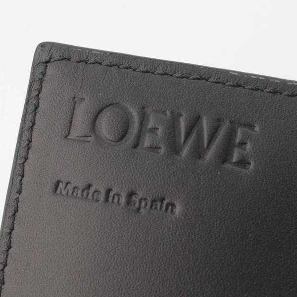ロエベ Loewe ソフトグレインカーフ ビジネスカードホルダー カード 