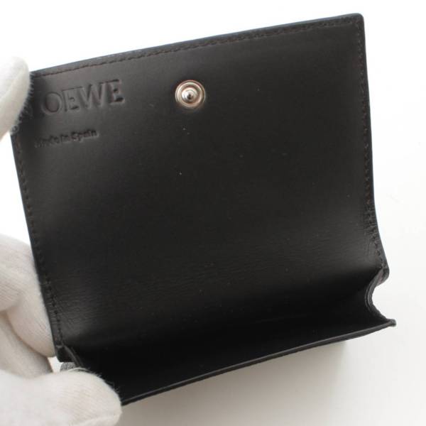 ロエベ Loewe ソフトグレインカーフ ビジネスカードホルダー カード 