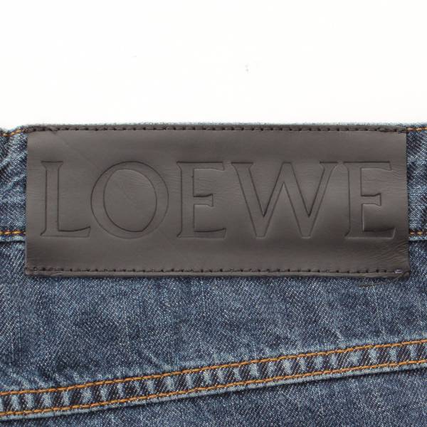 ロエベ(Loewe) フィッシャーマン デニム パンツ ブルー 36 中古 通販 
