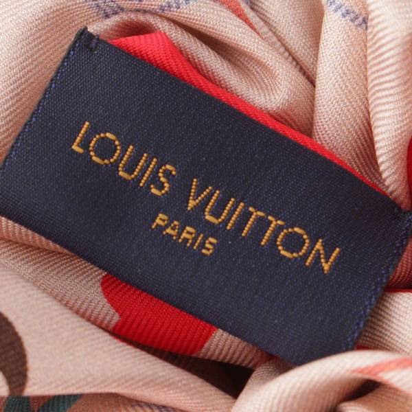 ルイヴィトン(Louis Vuitton) シルク シュシュ・トロシュー ヘア 