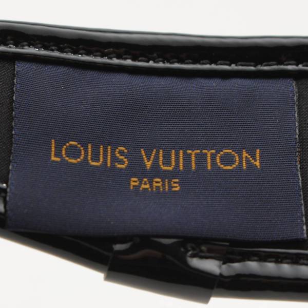 ルイヴィトン(Louis Vuitton) モノグラム レザー ヘッドバンド