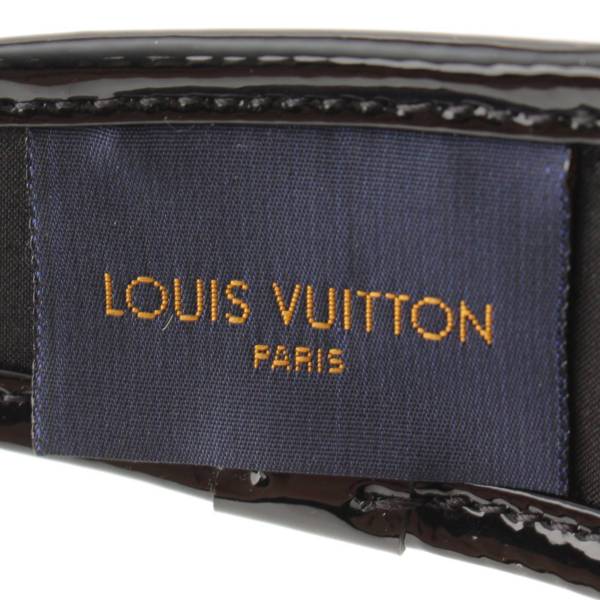 ルイヴィトン Louis Vuitton モノグラム レザー ヘッドバンド