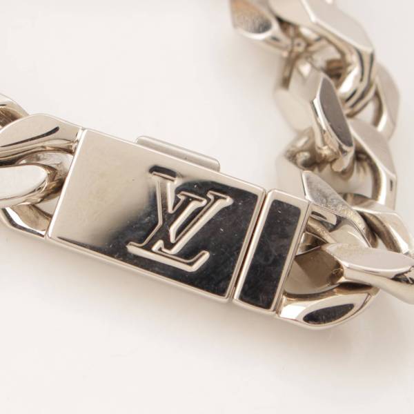 ルイヴィトン(Louis Vuitton) ブラスレ モノグラム チェーン メタル