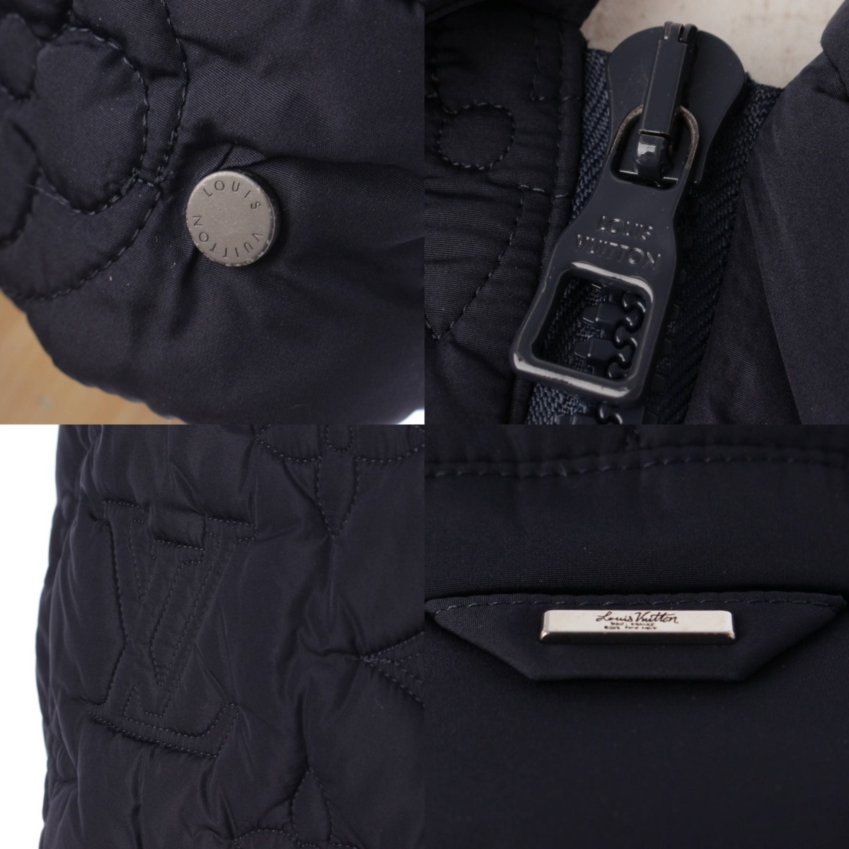 LOUIS VUITTON quilted jacket 1A5VAN