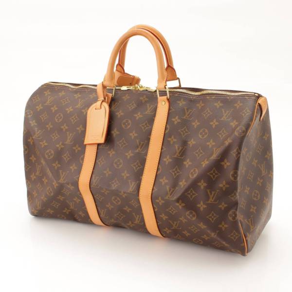 ルイヴィトン(Louis Vuitton) モノグラム キーポル50 ボストンバッグ