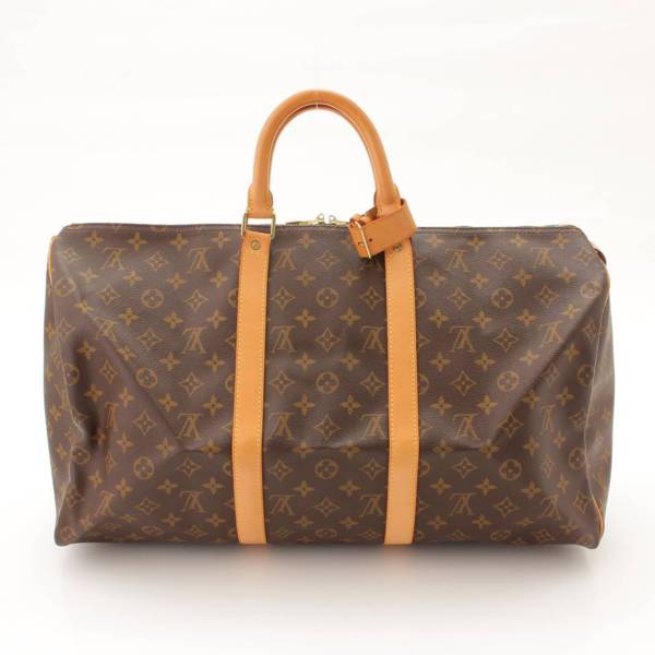 ルイヴィトン(Louis Vuitton) モノグラム キーポル50 ボストンバッグ