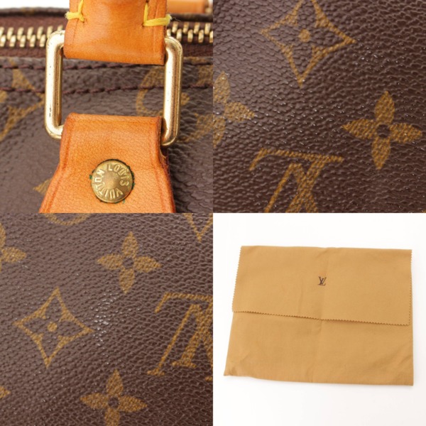 ルイヴィトン(Louis Vuitton) モノグラム スピーディ25 ボストンバッグ ハンドバッグ M41528 ブラウン 中古 通販 retro  レトロ