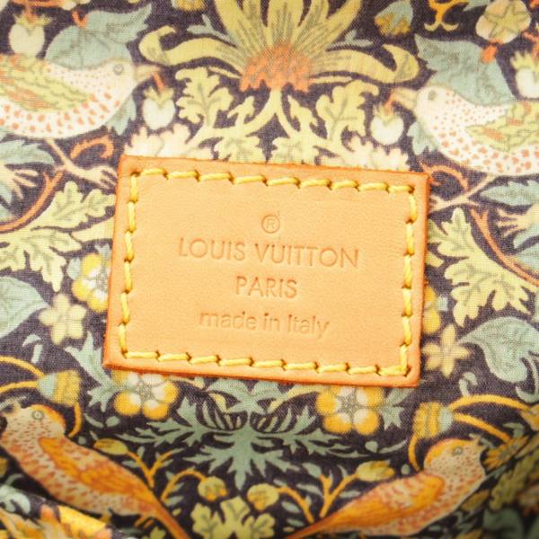 ルイヴィトン(Louis Vuitton) モノグラム デニムパッチワーク ボウリィ