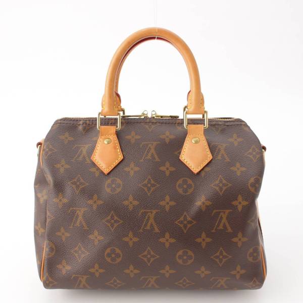 ルイヴィトン Louis Vuitton モノグラム スピーディ バンドリエール25 ボストンバッグ M41113 ブラウン 中古 通販 retro  レトロ