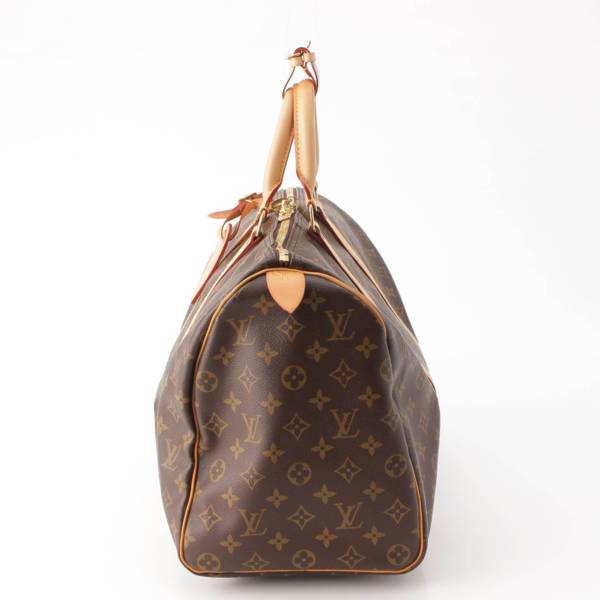 ルイヴィトン Louis Vuitton モノグラム キーポル45 ボストンバッグ 旅行鞄 M41428 ブラウン 中古 通販 retro レトロ