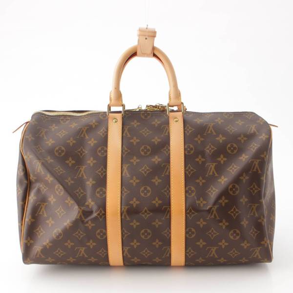 ルイヴィトン Louis Vuitton モノグラム キーポル45 ボストンバッグ