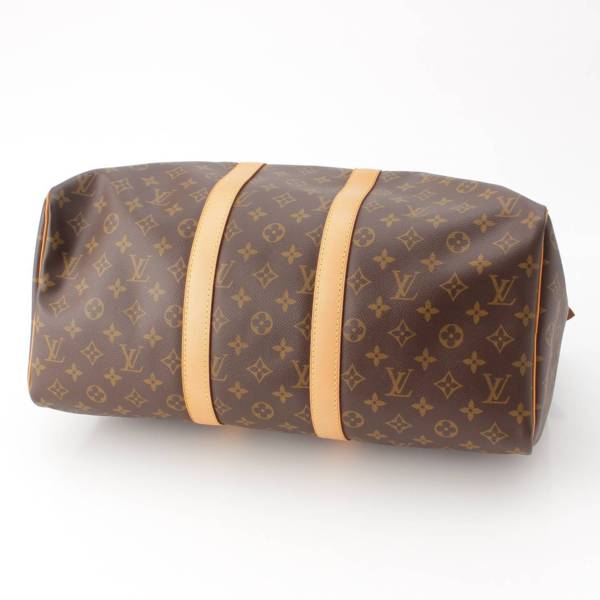 ルイヴィトン Louis Vuitton モノグラム キーポル45 ボストンバッグ 旅行鞄 M41428 ブラウン 中古 通販 retro レトロ