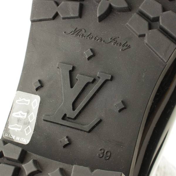 ルイヴィトン(Louis Vuitton) スプラッシュライン ロング レインブーツ 