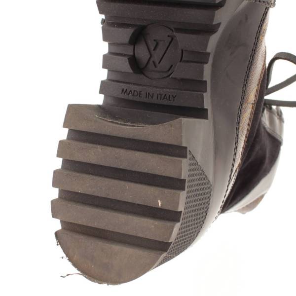 Louis Vuitton ソックス ワッペンブーツ38 - 靴