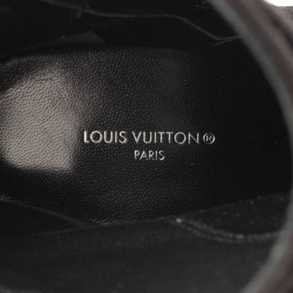 ルイヴィトン(Louis Vuitton) グレースライン スエード アンクルブーツ