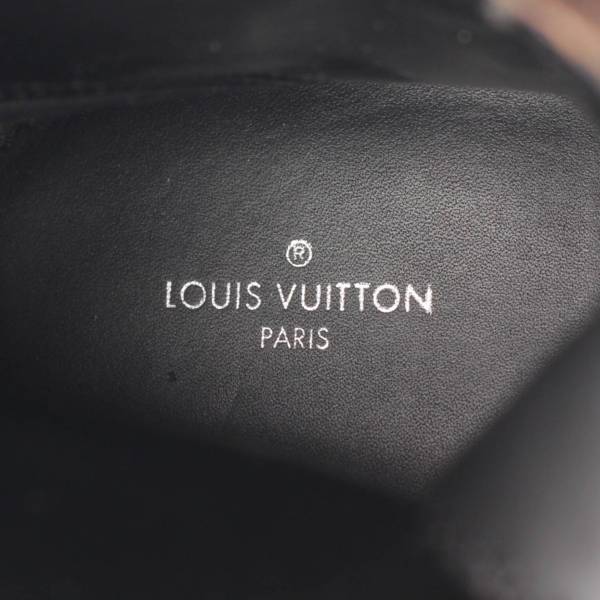 ルイヴィトン(Louis Vuitton) モノグラム スエード レザー ワッペン