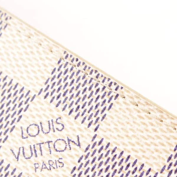 ルイヴィトン(Louis Vuitton) ダミエアズール サンチュール イニシャル