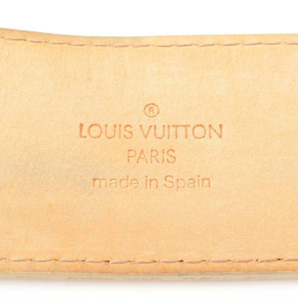 ルイヴィトン(Louis Vuitton) ダミエアズール サンチュール イニシャル 