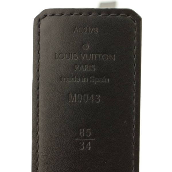 ルイヴィトン(Louis Vuitton) モノグラムエクリプス サンチュール 