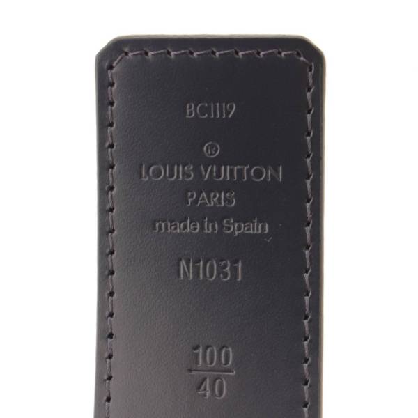 ルイヴィトン(Louis Vuitton) メンズ サンチュール LVイニシャル