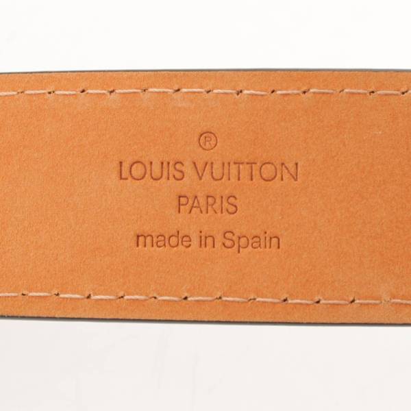 ルイヴィトン(Louis Vuitton) サンチュール ジーンズ レザー ベルト 