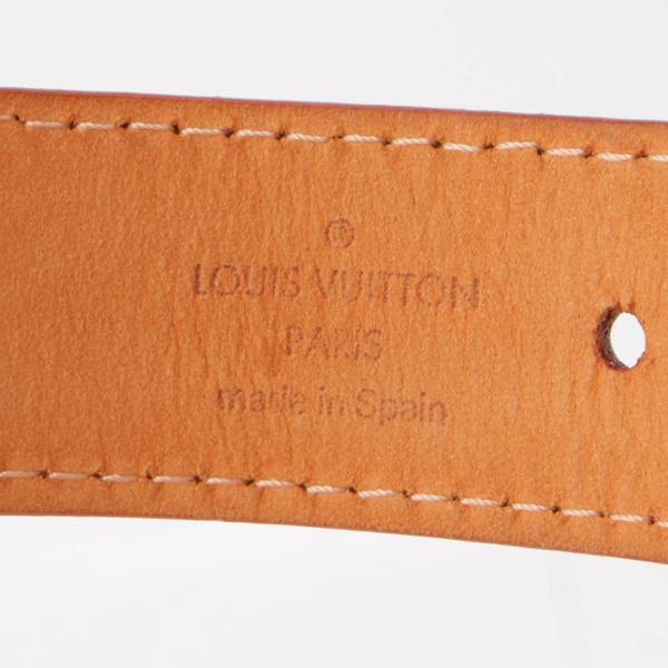 ルイヴィトン(Louis Vuitton) メンズ マヒナサンチュール ヌメ革 