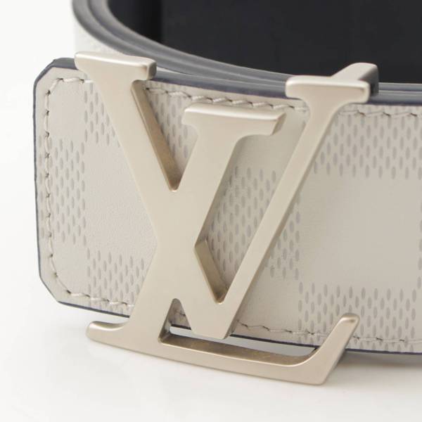 ルイヴィトン Louis Vuitton メンズ ダミエ サンチュール LVイニシャル