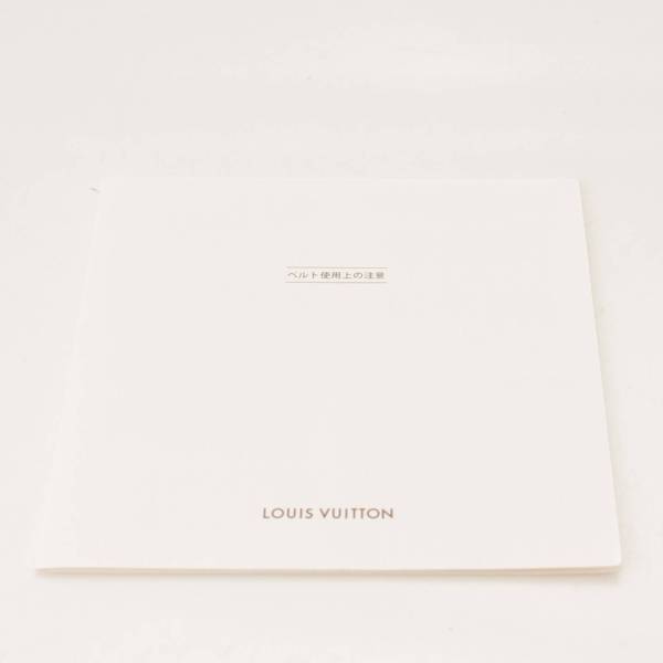 ルイヴィトン(Louis Vuitton) サンチュール LV レザー スタッズ ベルト