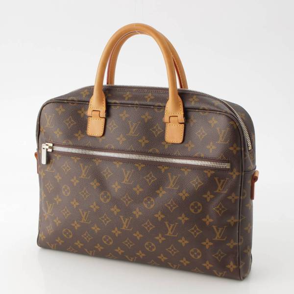 ルイヴィトン Louis Vuitton モノグラム ホライゾン ブリーフケース ビジネスバッグ M23219 ブラウン 中古 通販 retro レトロ