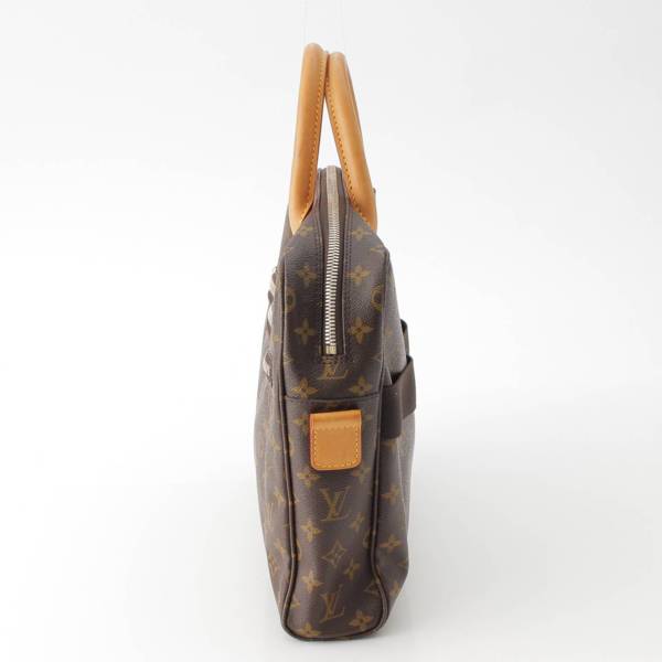 ルイヴィトン Louis Vuitton モノグラム ホライゾン ブリーフケース ビジネスバッグ M23219 ブラウン 中古 通販 retro レトロ