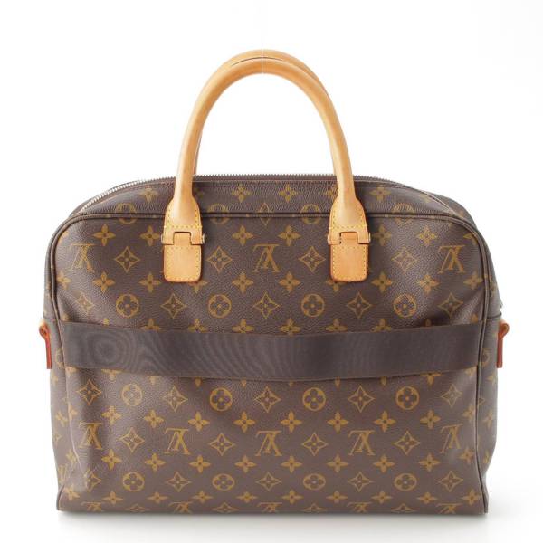 ルイヴィトン Louis Vuitton モノグラム ホライゾン ブリーフケース ビジネスバッグ M23219 ブラウン 中古 通販 retro レトロ