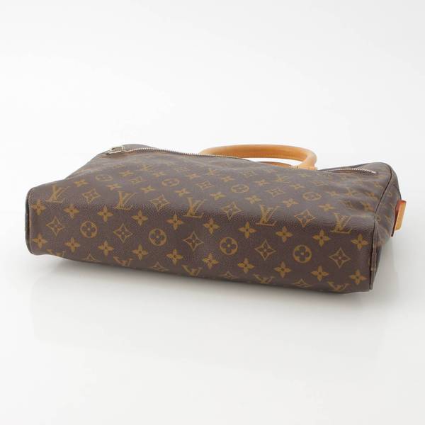 ルイヴィトン Louis Vuitton モノグラム ホライゾン ブリーフケース ビジネスバッグ M23219 ブラウン 中古 通販 retro レトロ