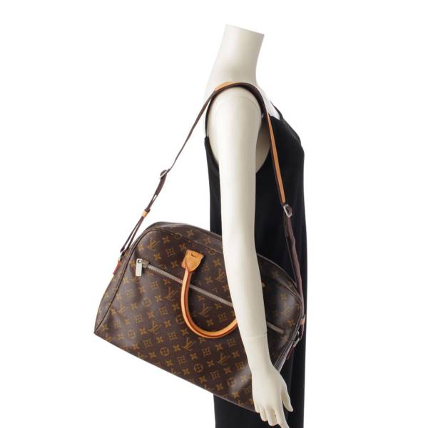 ルイヴィトン Louis Vuitton モノグラム ホライゾン ブリーフケース ビジネスバッグ M23219 ブラウン 中古 通販 retro レトロ