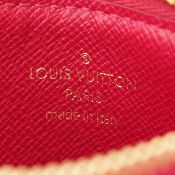 ルイヴィトン(Louis Vuitton) ポルトカルト ジップ モノグラム カード 